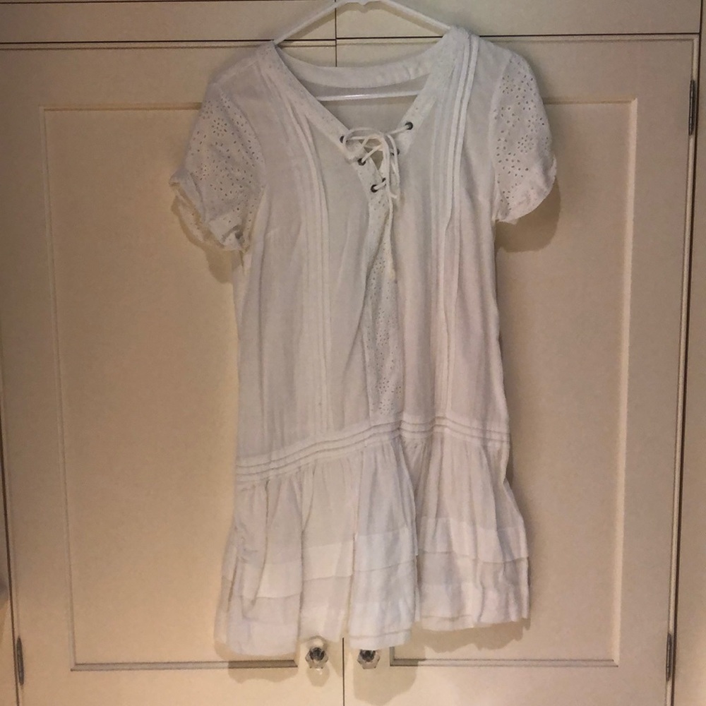 White dress